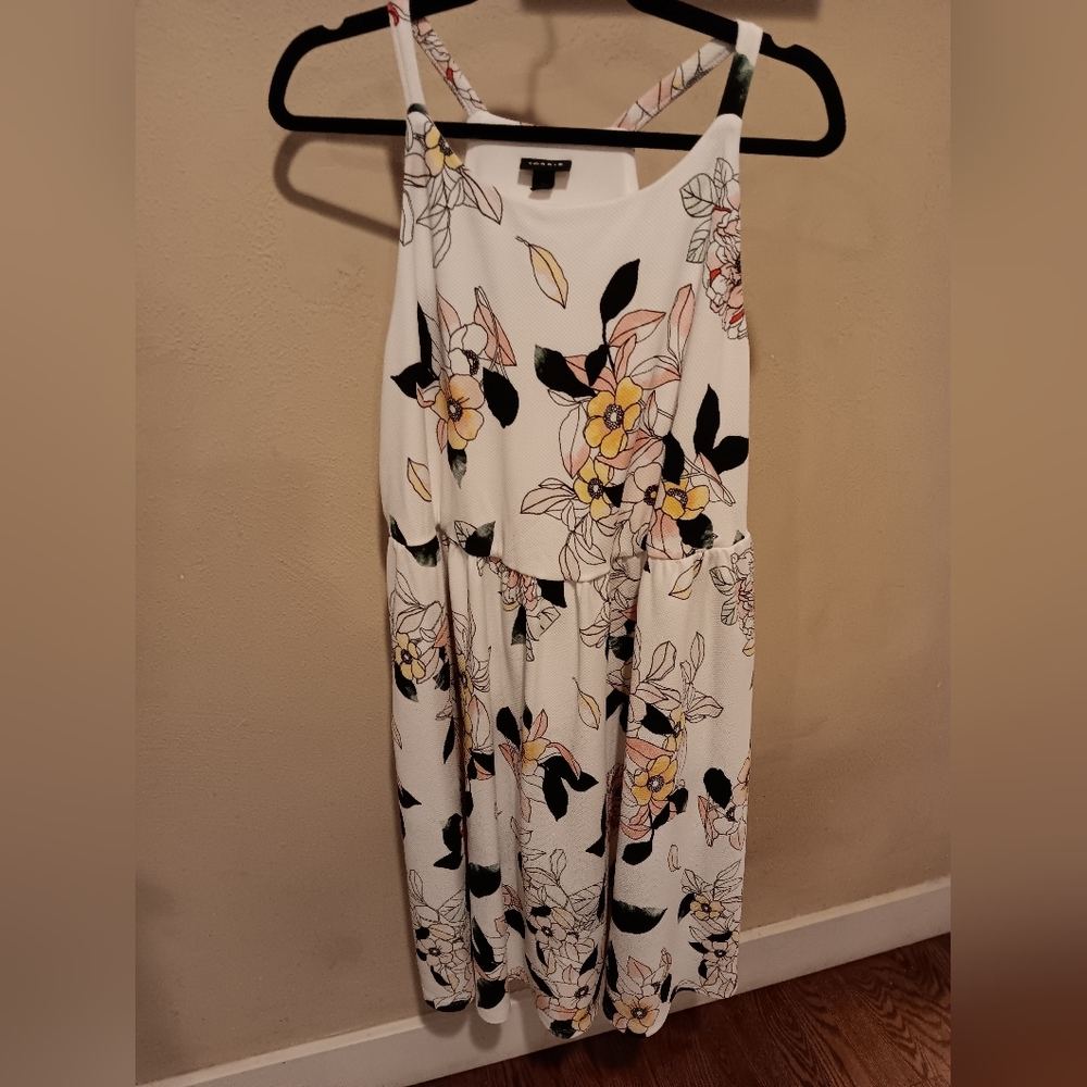 Torrid Flora High Neck Dress size 2